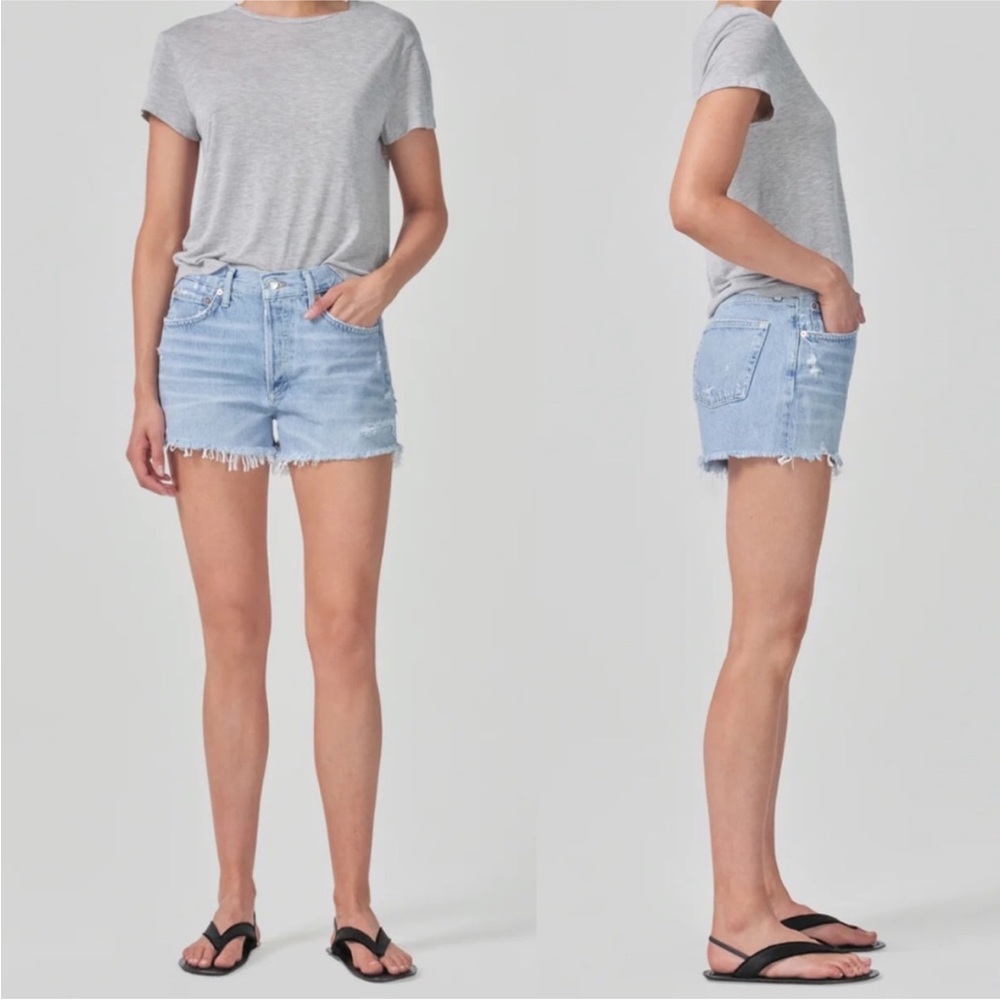 Agolde Parker Vintage cut-off Shorts Size 24